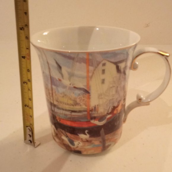 NIB🎁 FREE GIFT INCLUDED 🎁 NEW Tea or Coffee Big Cup in the Gift Box - Picture 7 of 9